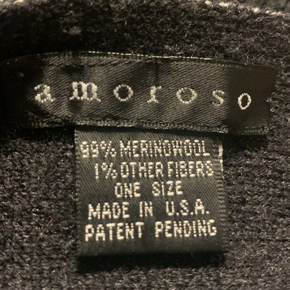 amoroso wool scarf - Picture 3 of 6